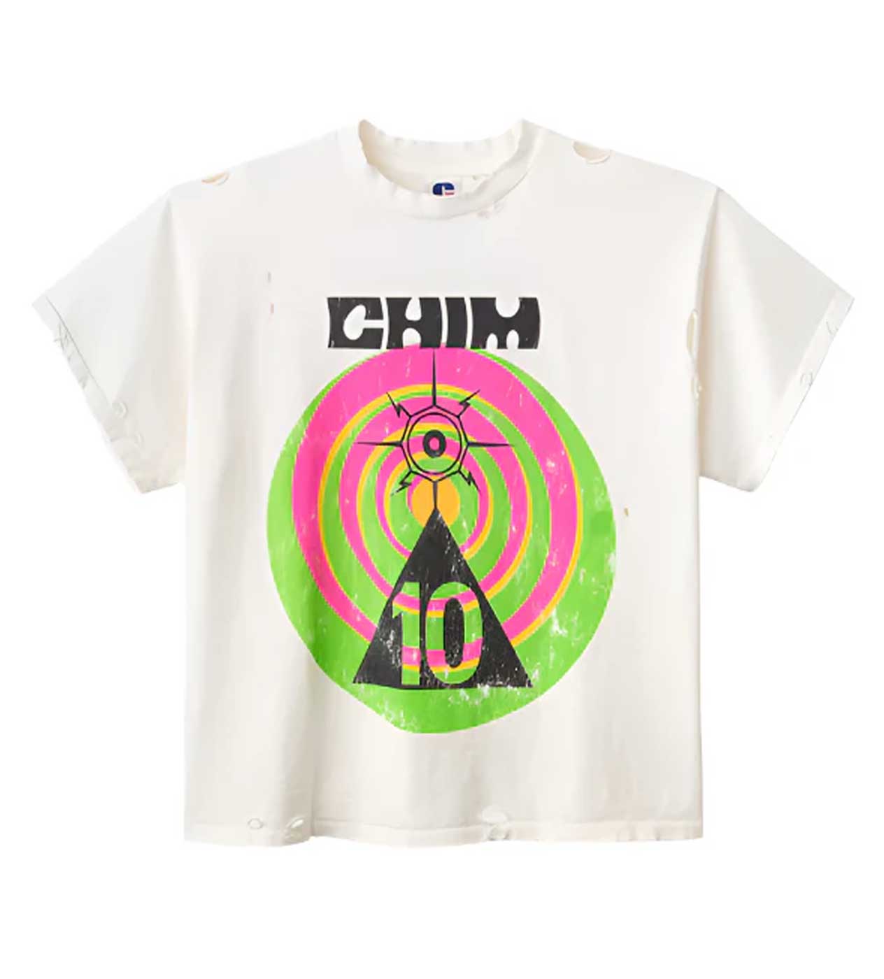 HMDD Chimen 10 Tee Natural