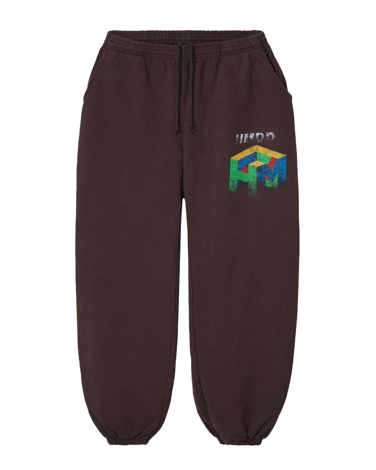 HMDD Chocolate 64 Sweatpants Brown