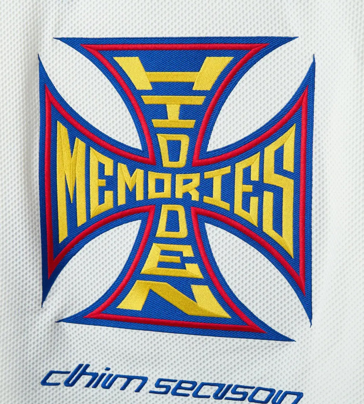 HMDD Moteaux Jersey White/Blue *ComplexCon Exclusive*