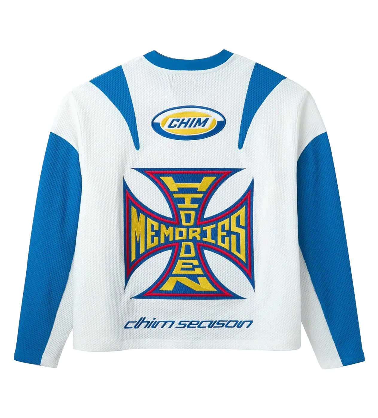 HMDD Moteaux Jersey White/Blue *ComplexCon Exclusive* – Restock AR