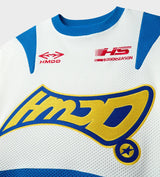 HMDD Moteaux Jersey White/Blue *ComplexCon Exclusive*