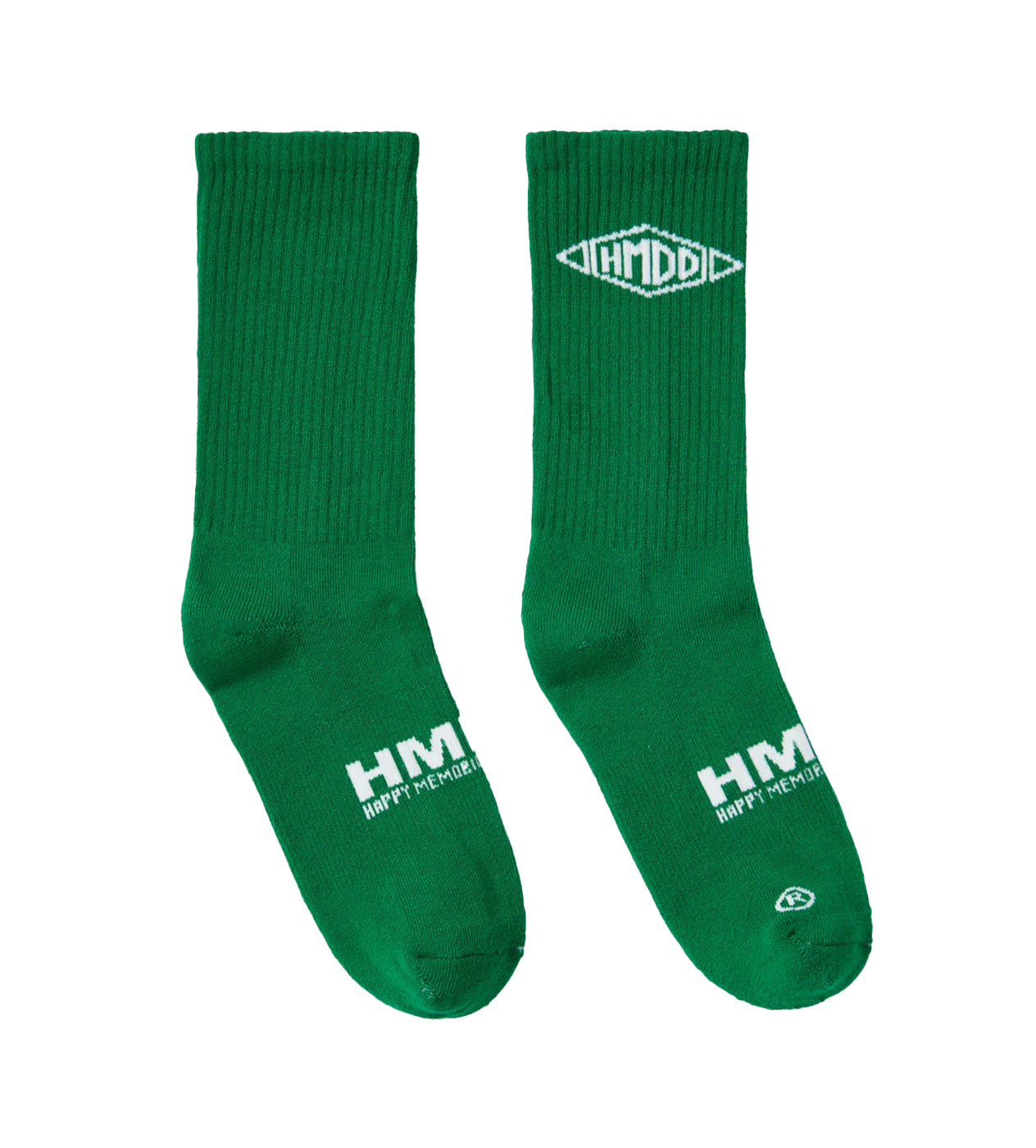 HMDD Crew Socks Green