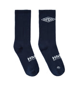 HMDD Crew Socks Navy