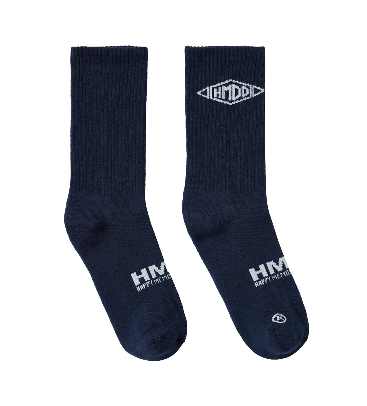 HMDD Crew Socks Navy