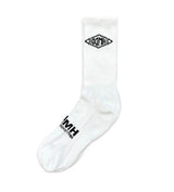 HMDD Crew Socks White