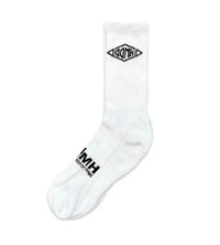 HMDD Crew Socks White