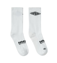 HMDD Crew Socks White