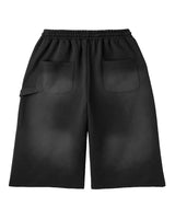 HMDD Crystal 3/4 Shorts Black