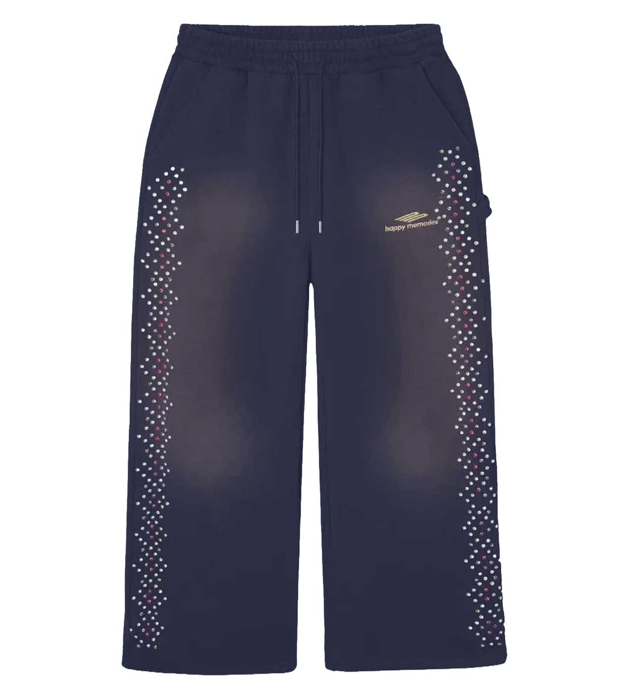 HMDD Crystal Sweatpants Navy