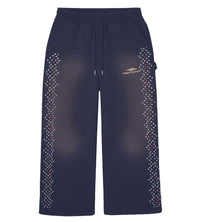 HMDD Crystal Sweatpants Navy
