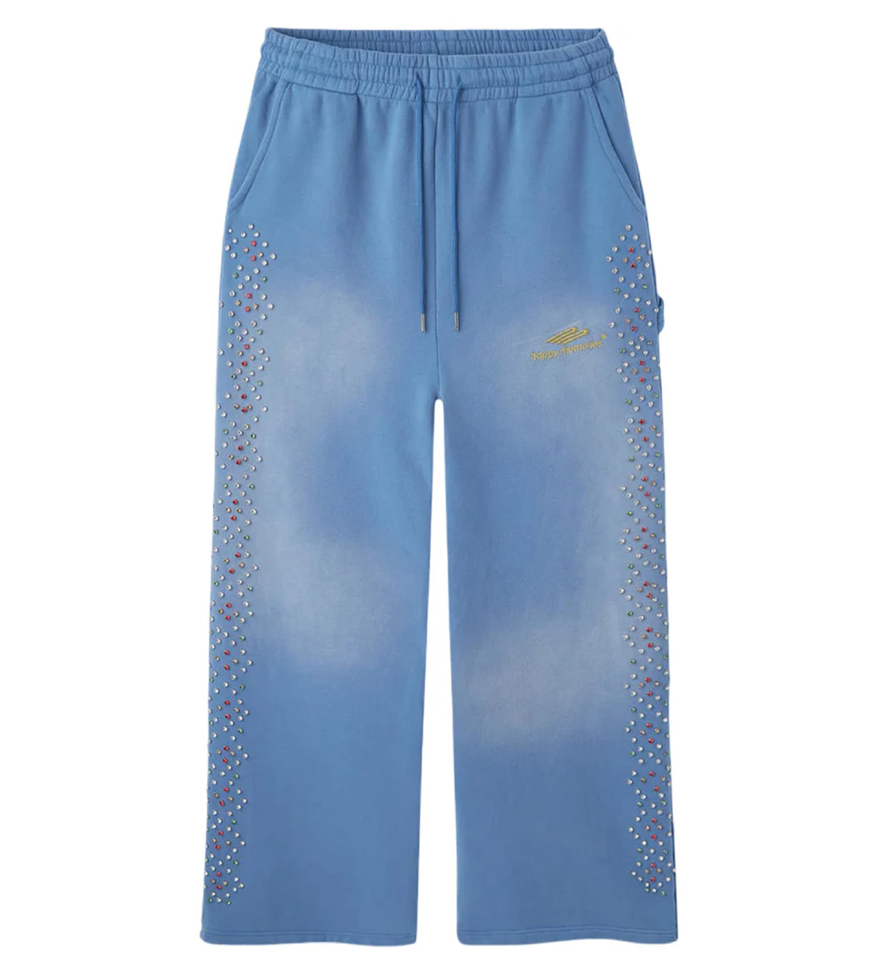 HMDD Crystal Sweatpants Powder Blue
