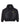 HMDD Crystal Zip Up Hoodie Black