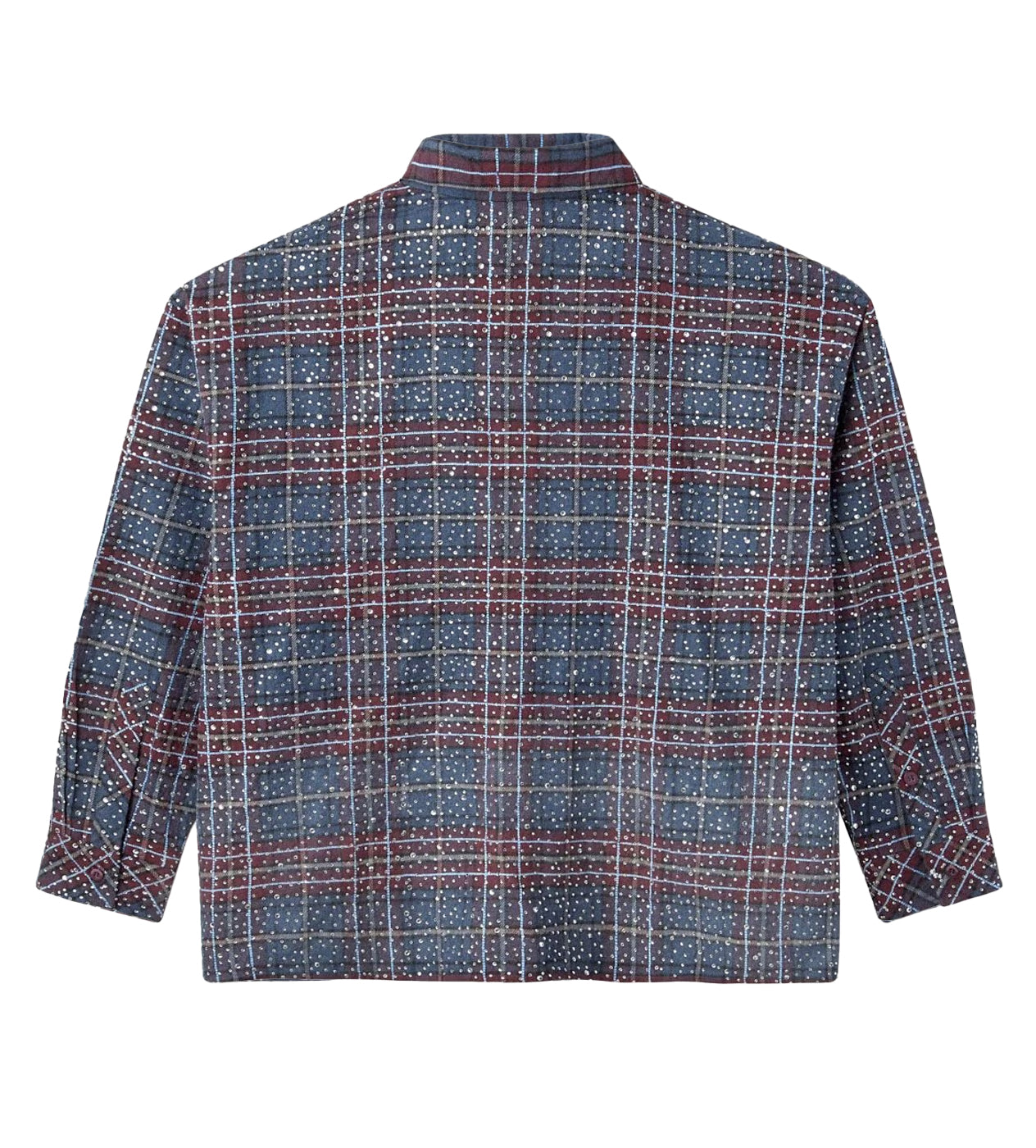 HMDD Disco Flannel Navy/Red – Restock AR