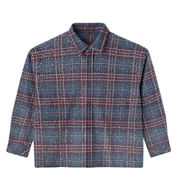 HMDD Disco Flannel Navy/Red