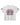 HMDD Don't Die 4th Tee white, cotton tee with a chrome iron-cross crest in red and blue flames and Happy Memories lettering, front view