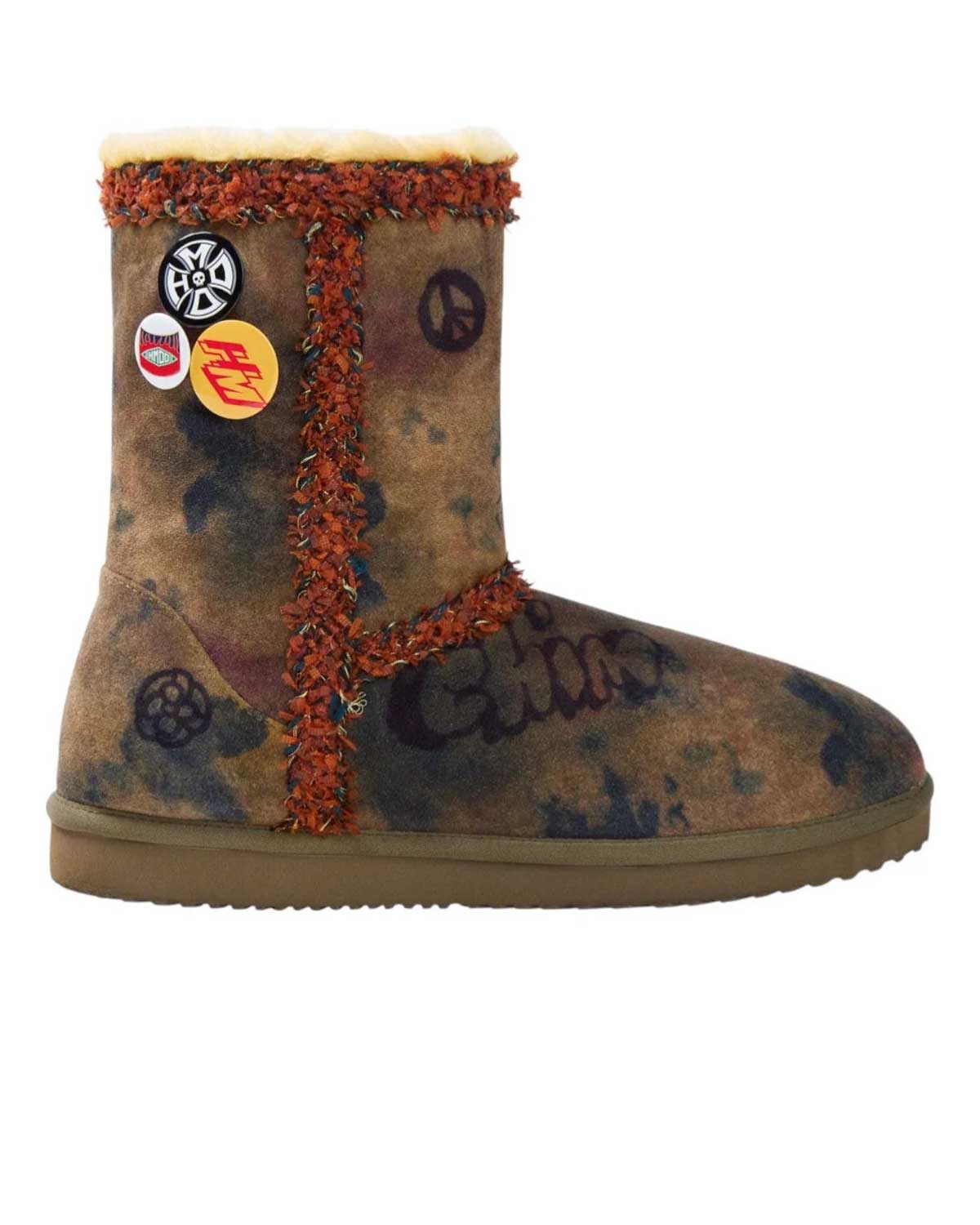 HMDD Graffiti Boot