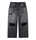 HMDD H-Star Baggies Denim Pant Black