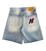 HMDD H-Star Jorts Blue
