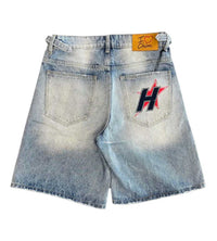 HMDD H-Star Jorts Blue