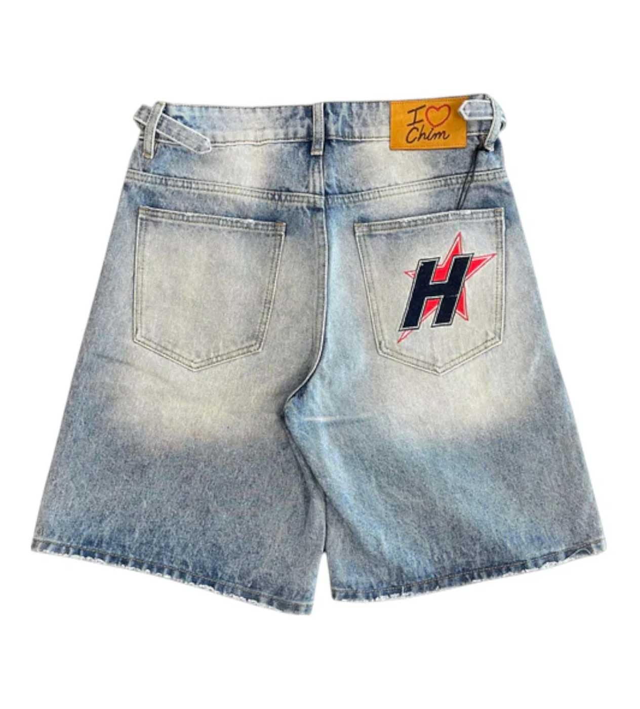 HMDD H-Star Jorts Blue