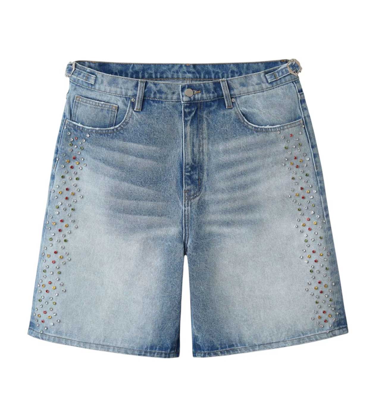 HMDD H-Star Jorts Blue
