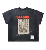 HMDD Hidden Season Tee Black