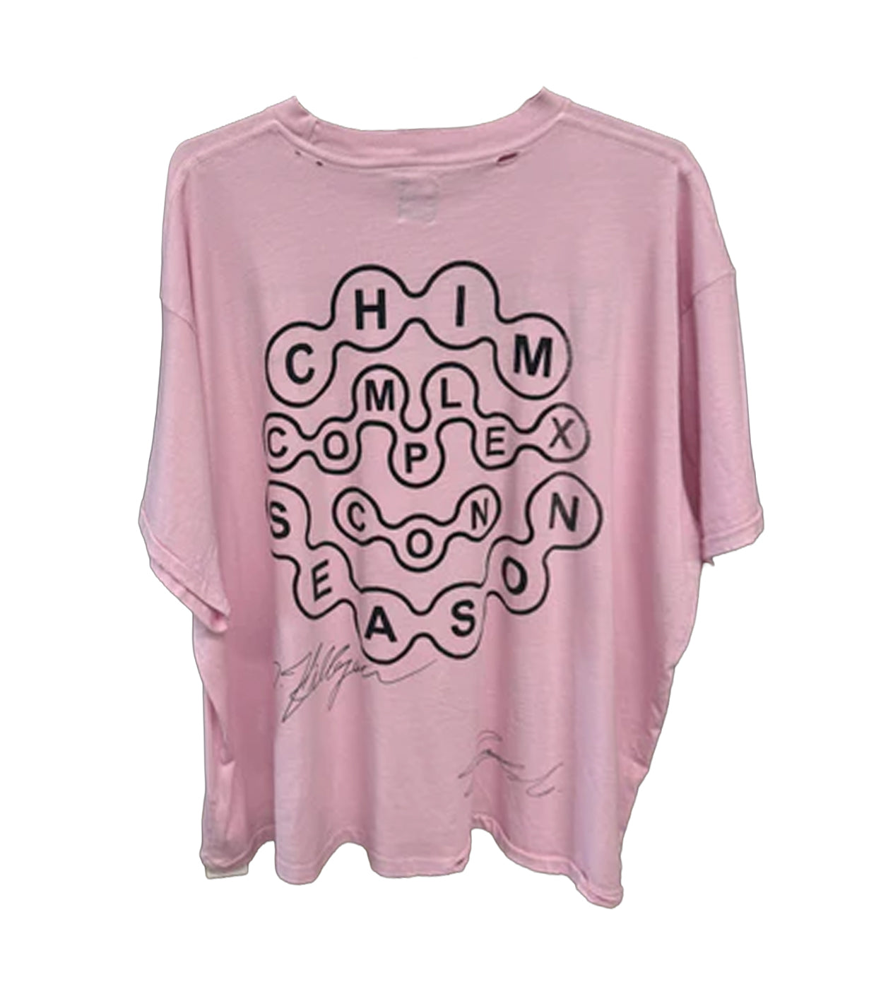 HMDD Hidden Season Tee Pink