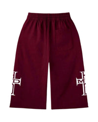 HMDD Holy Cross 3/4 Shorts Maroon
