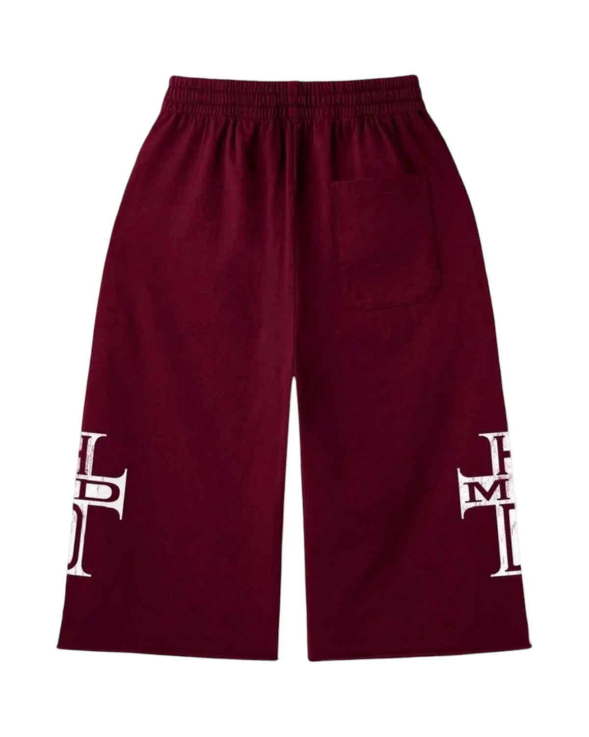 HMDD Holy Cross 3/4 Shorts Maroon