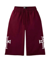 HMDD Holy Cross 3/4 Shorts Maroon