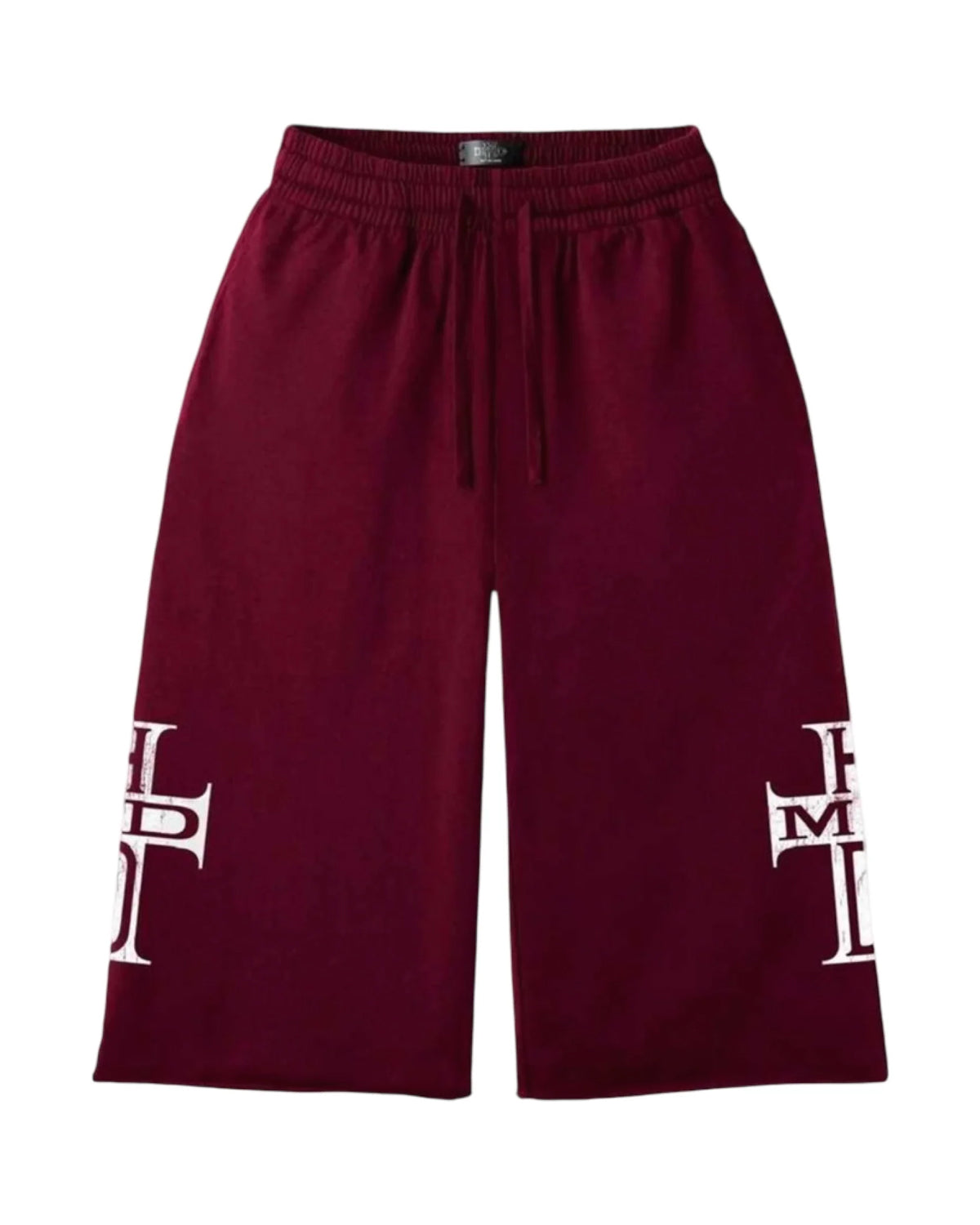 HMDD Holy Cross 3/4 Shorts Maroon