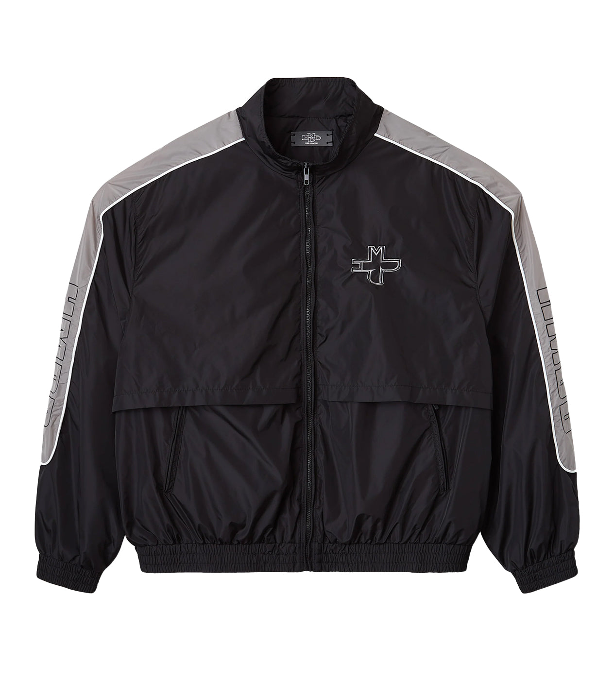 HMDD Holy Runner Zip Up Black