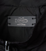 HMDD Holy Runner Zip Up Black