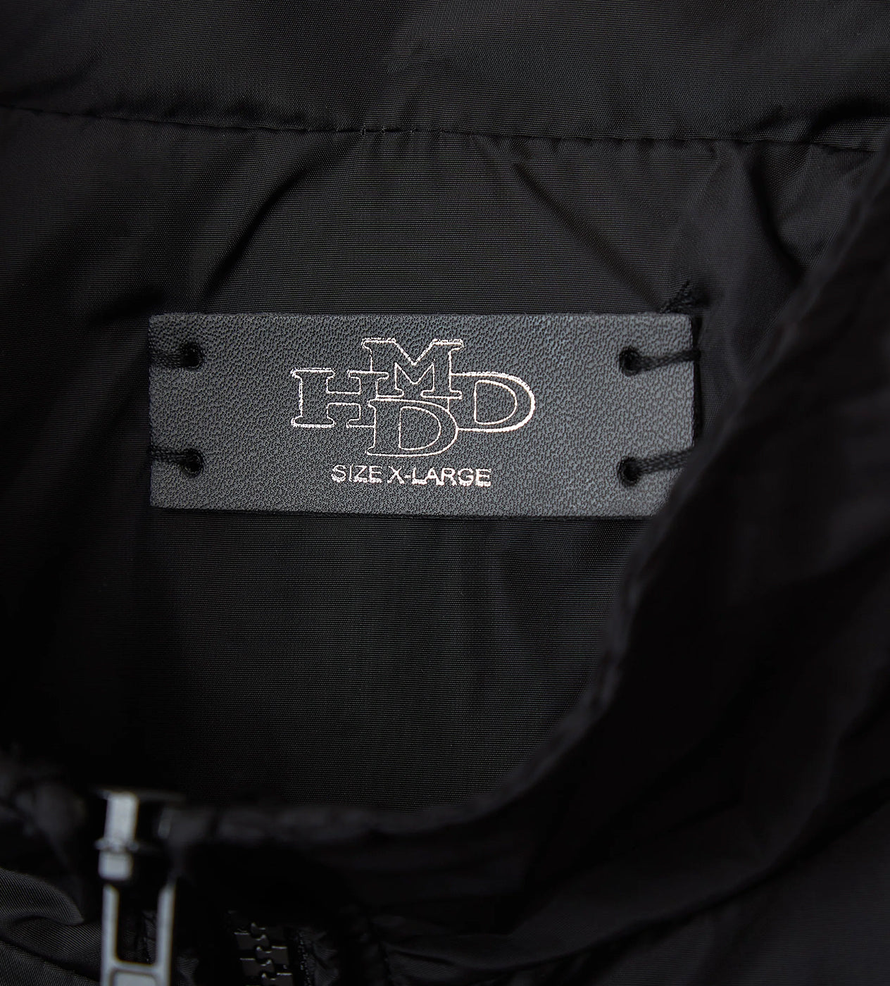 HMDD Holy Runner Zip Up Black