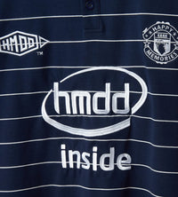 HMDD Intel Polo Tee Navy