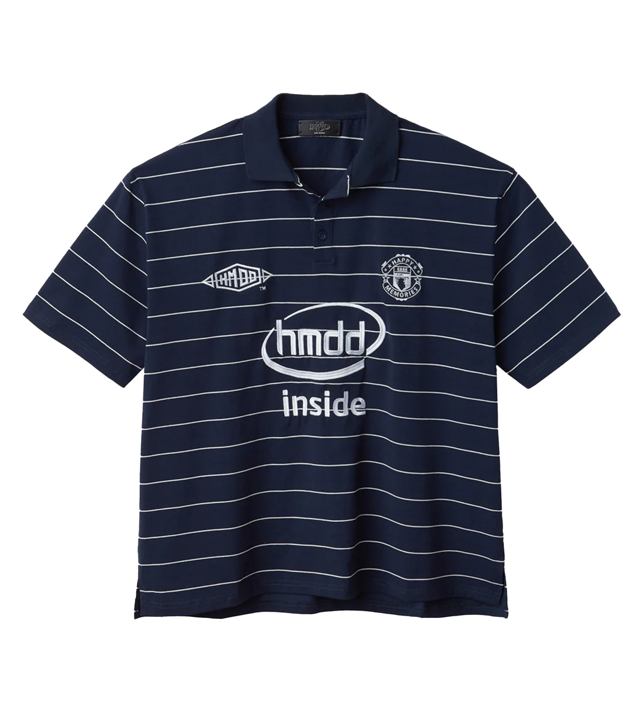 HMDD Intel Polo Tee Navy