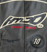 HMDD Leather Moteaux Jacket Black