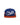 HMDD MSG Hat Blue/Orange