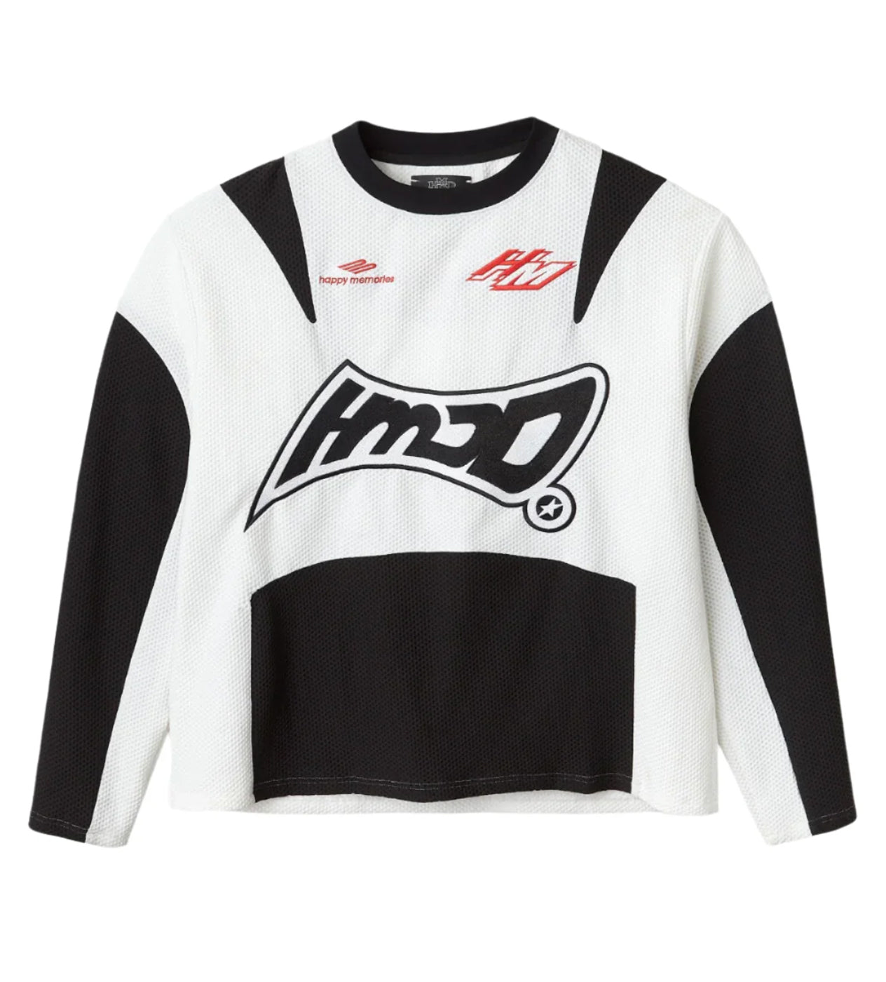 マイファス　Monochrome Jersey HMDD Moteaux Jersey White/Blue *ComplexCon Exclusive* – Restock AR