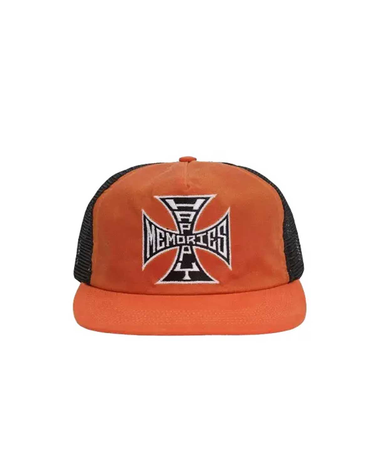 HMDD Orange Coast Trucker Black/Orange