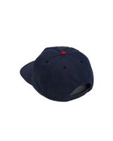 HMDD Orange Waxed Round 10 Hat Navy