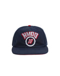 HMDD Orange Waxed Round 10 Hat Navy