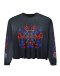 HMDD RWB 4th L/S Tee Black