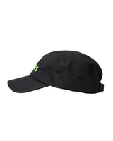 HMDD Runners Cap black, side profile view