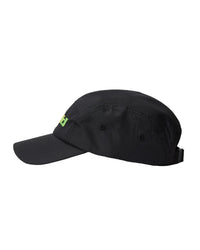HMDD Runners Cap black, side profile view