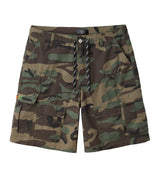 HMDD Utility Camo Cargo Shorts