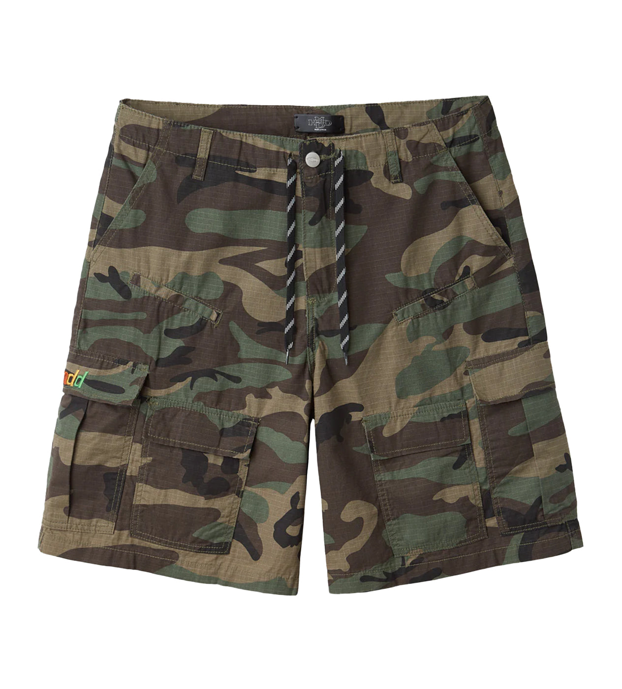 HMDD Utility Camo Cargo Shorts