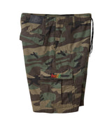 HMDD Utility Camo Cargo Shorts