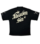 Heaven Sin Born Sinner FB Jersey Black back 