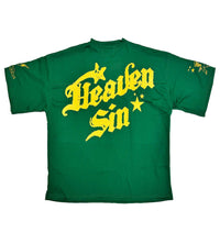 Heaven Sin Born Sinner FB Jersey Green back view